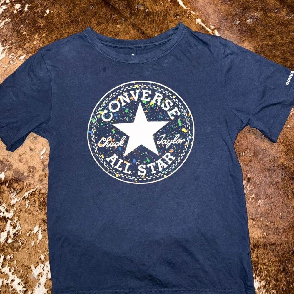 Converse Navy and Blue T-shirt